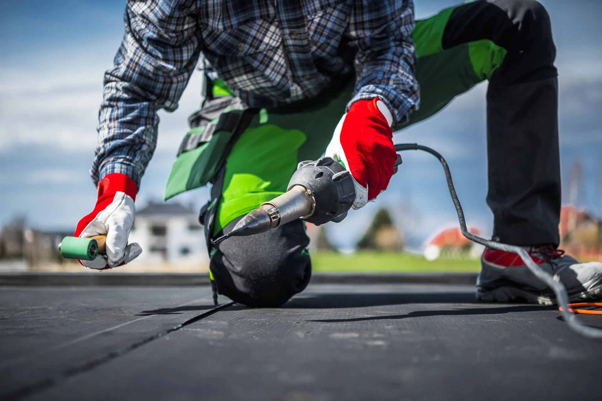 EPDM Membrane Roofing