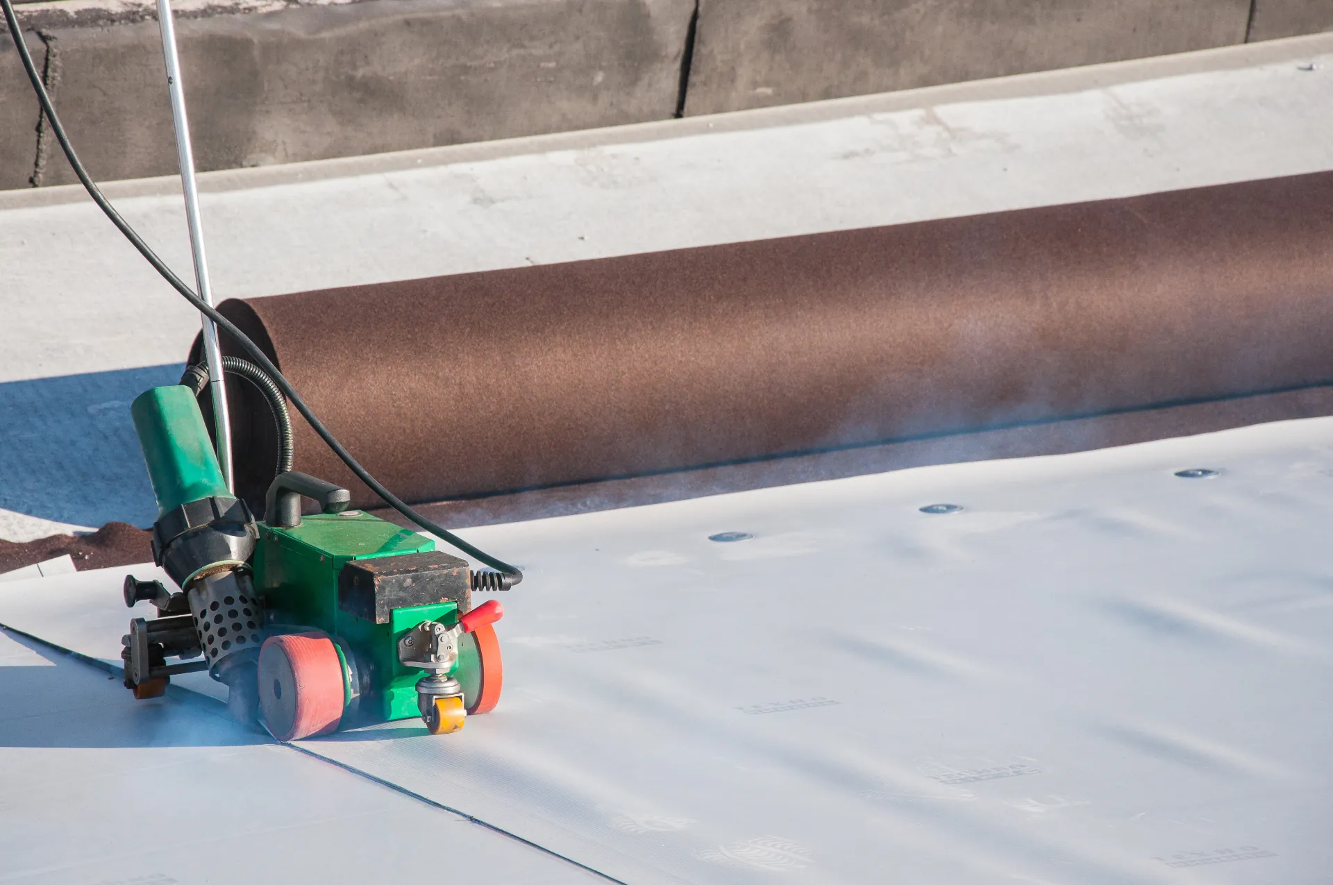 PVC Membrane Roofing