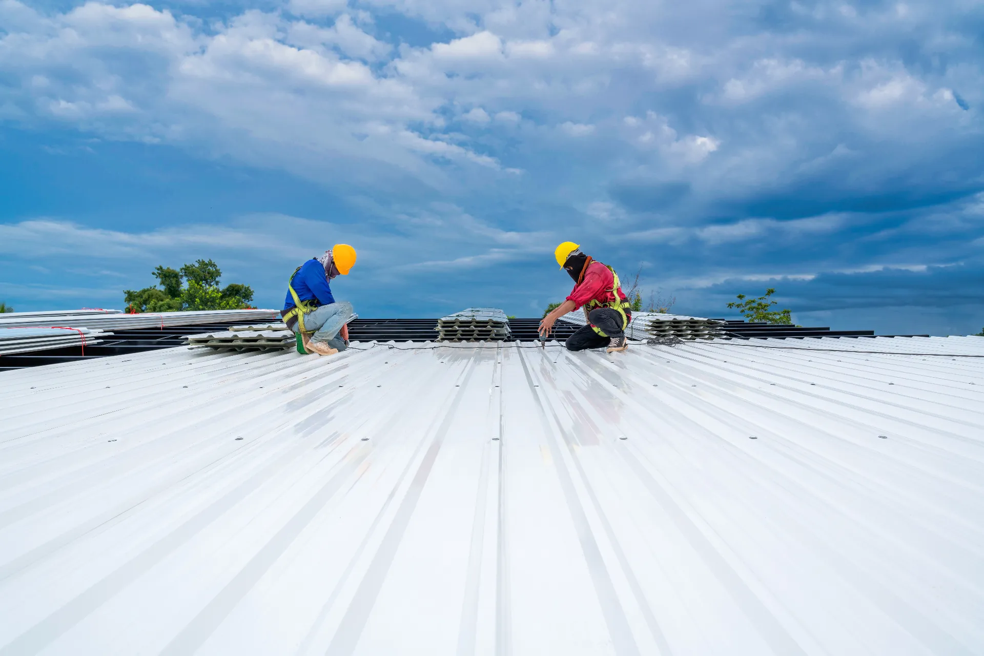 Signature Roofing completed project