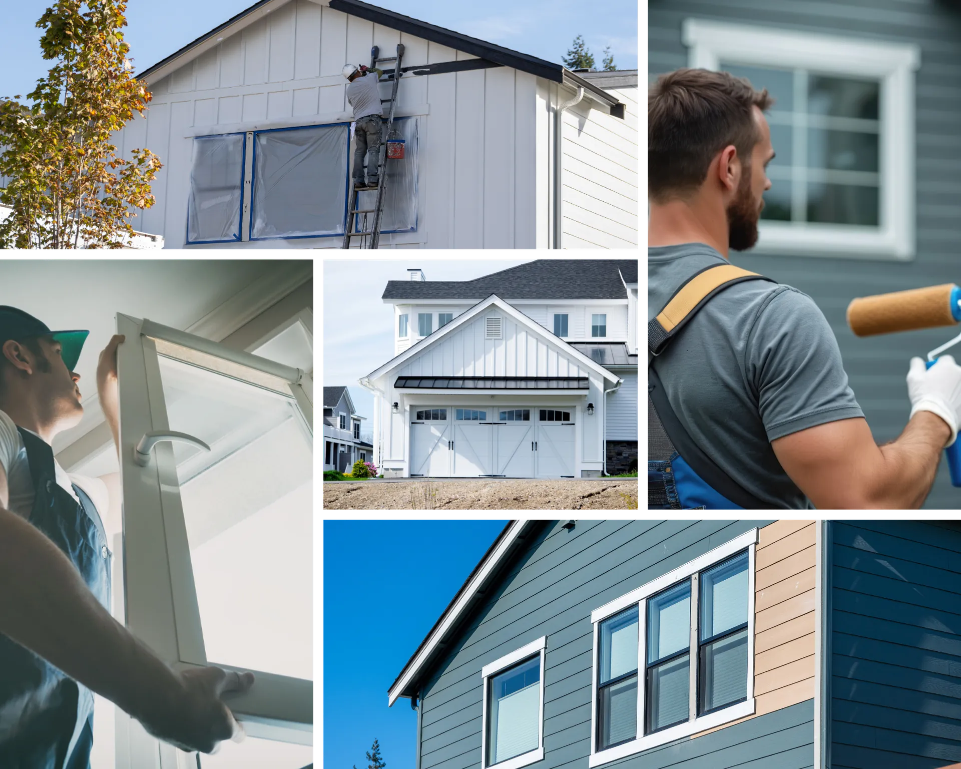 Gutter, soffit, and fascia installation work