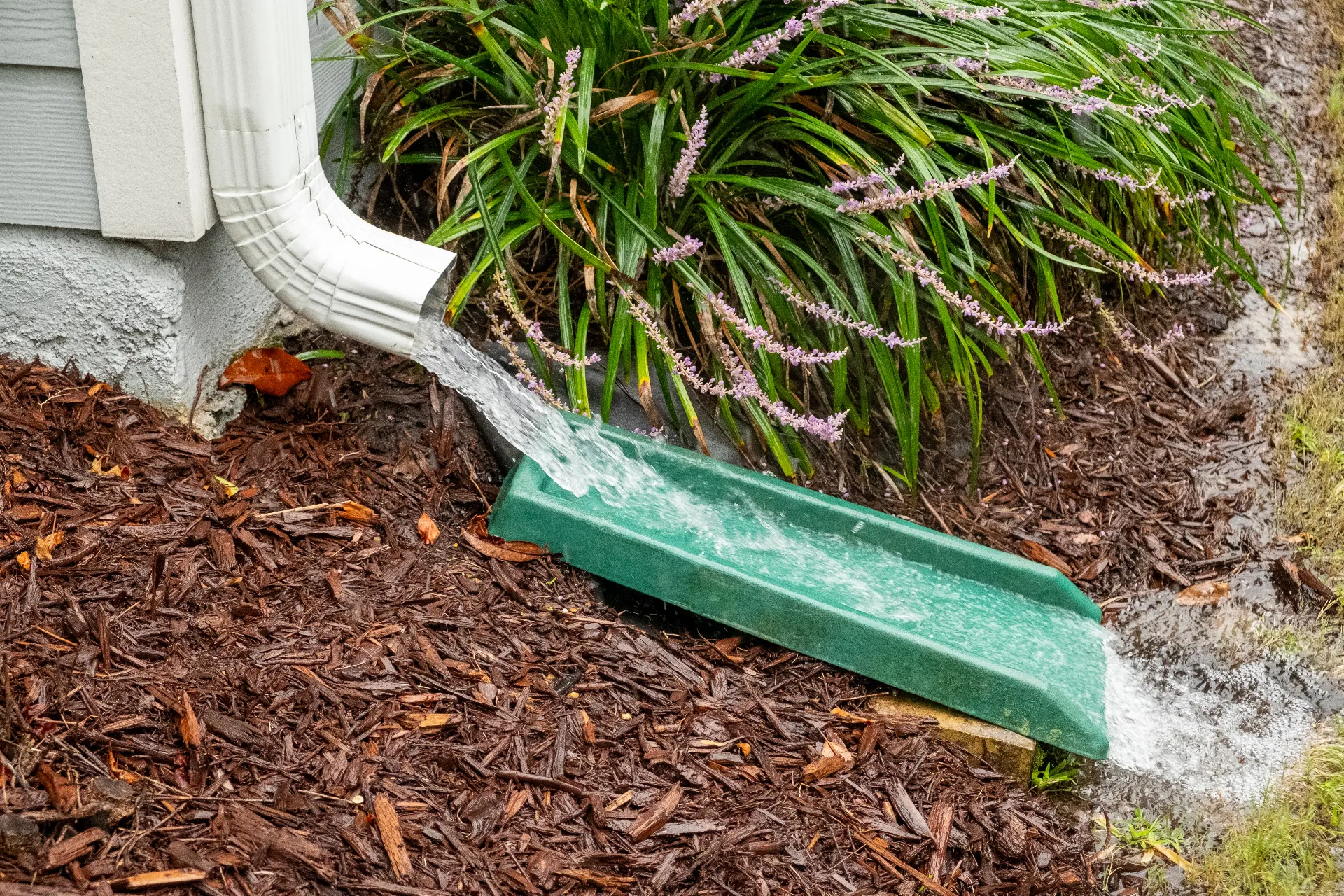 Downspouts